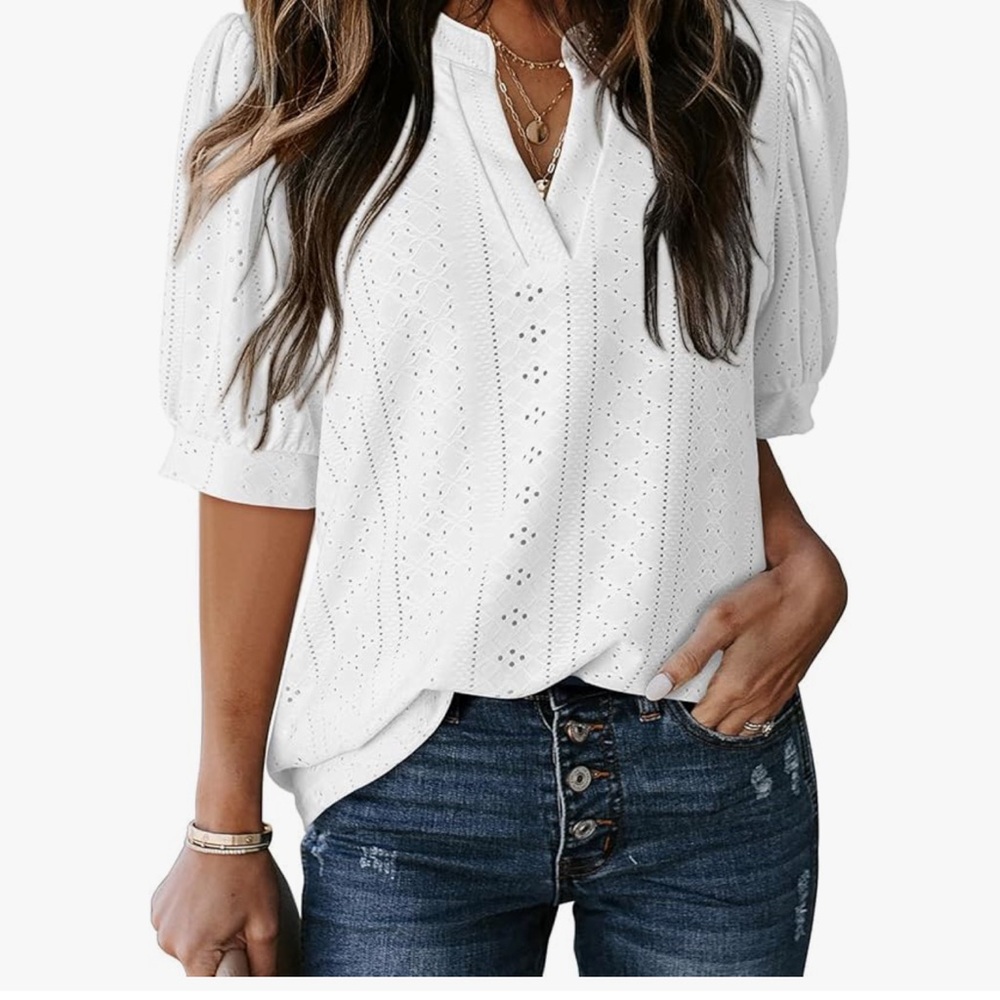Chic White shirt